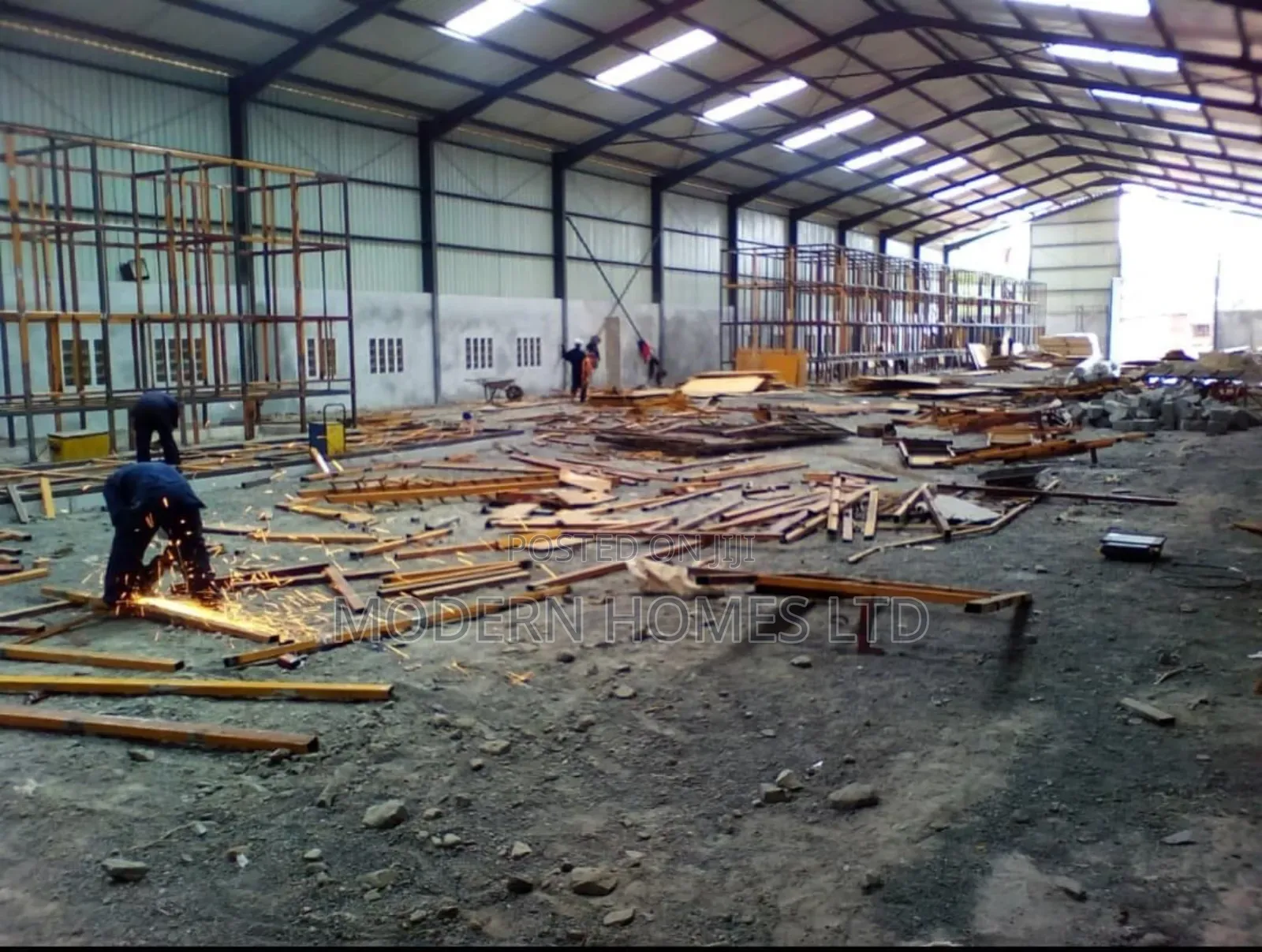 Engineering Strength, One Beam at a Time