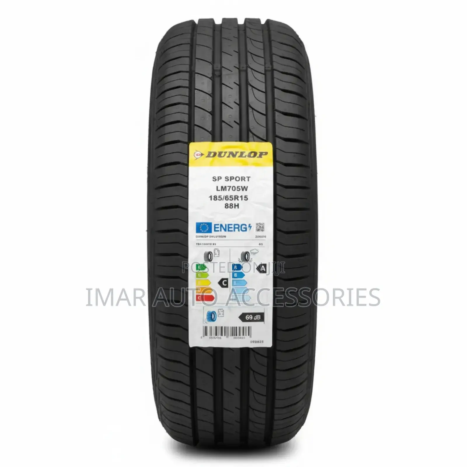 185/65r15 Dunlop Tyres | Premium Comfort, Grip Long Mileage