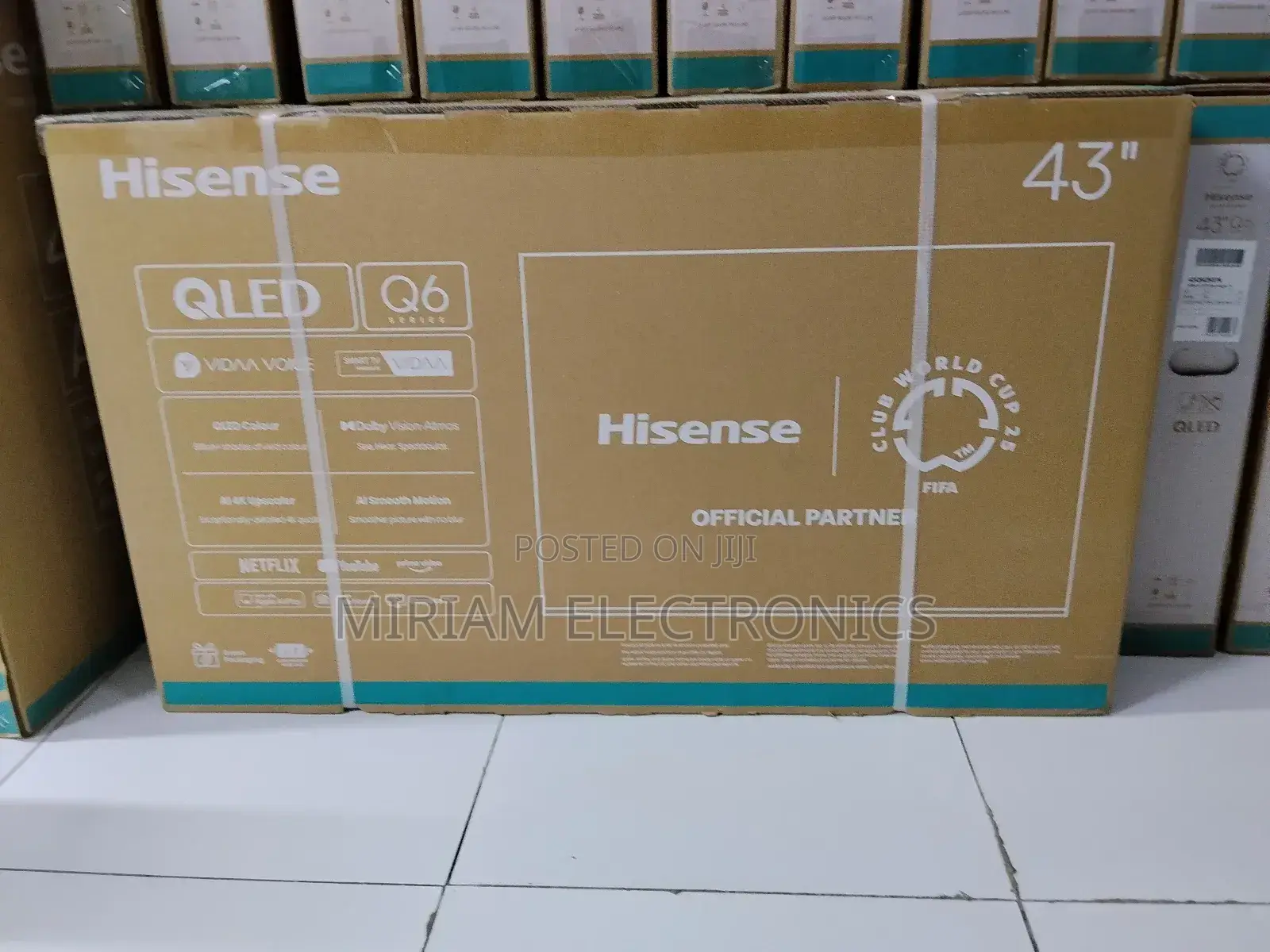 Hisense 43 Inch Qled Tv