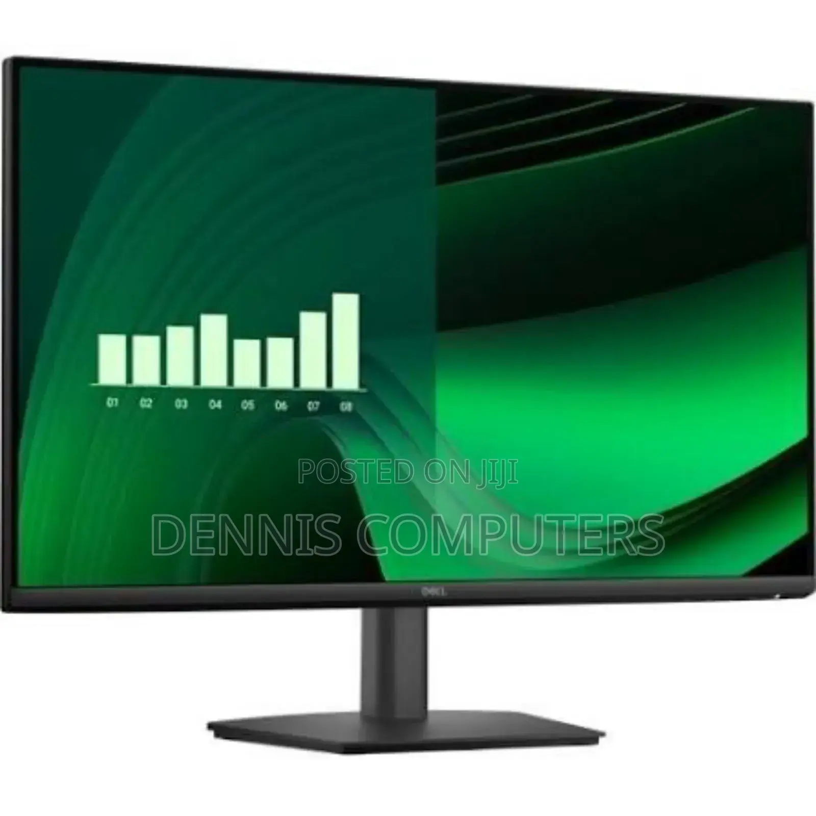 Dell P2725h FHD Monitor Height/Tilt/Swivel/Pivot Adjustable