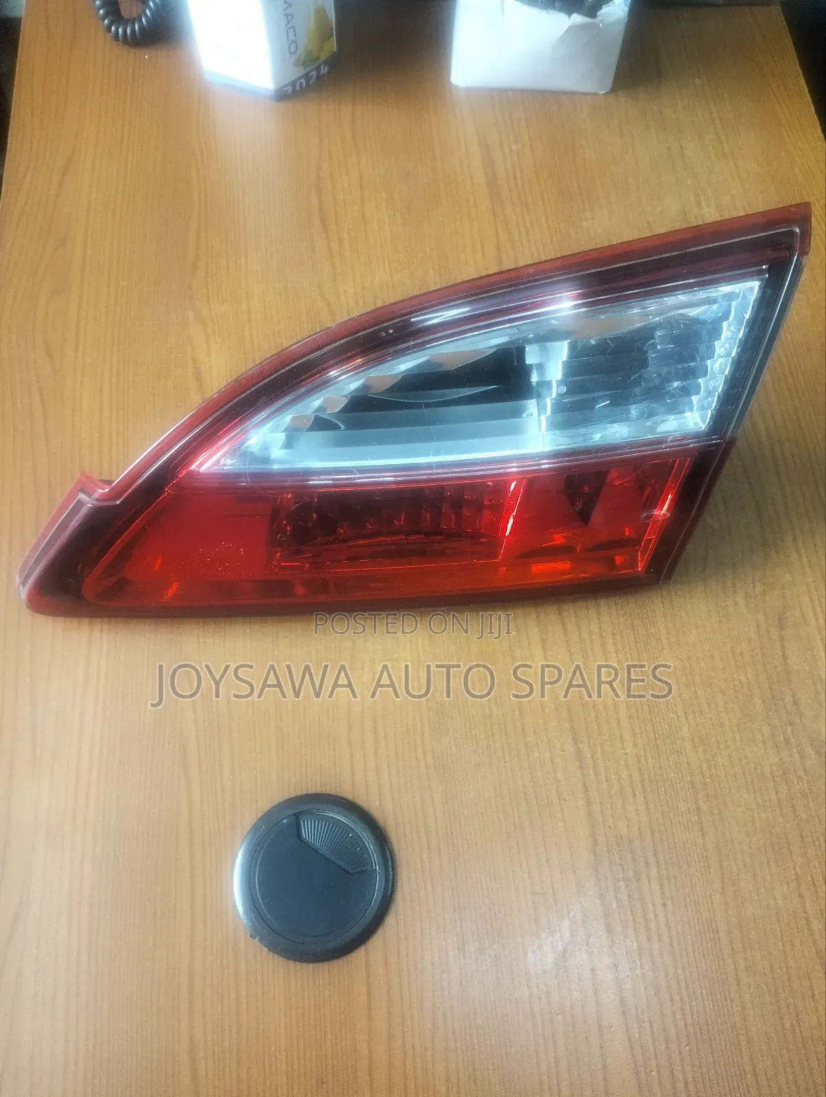 Mazda Premacy 2012 Bootlight