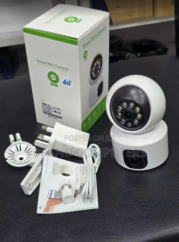 Dual Lens 4g Smart Wireless PTZ Camera
