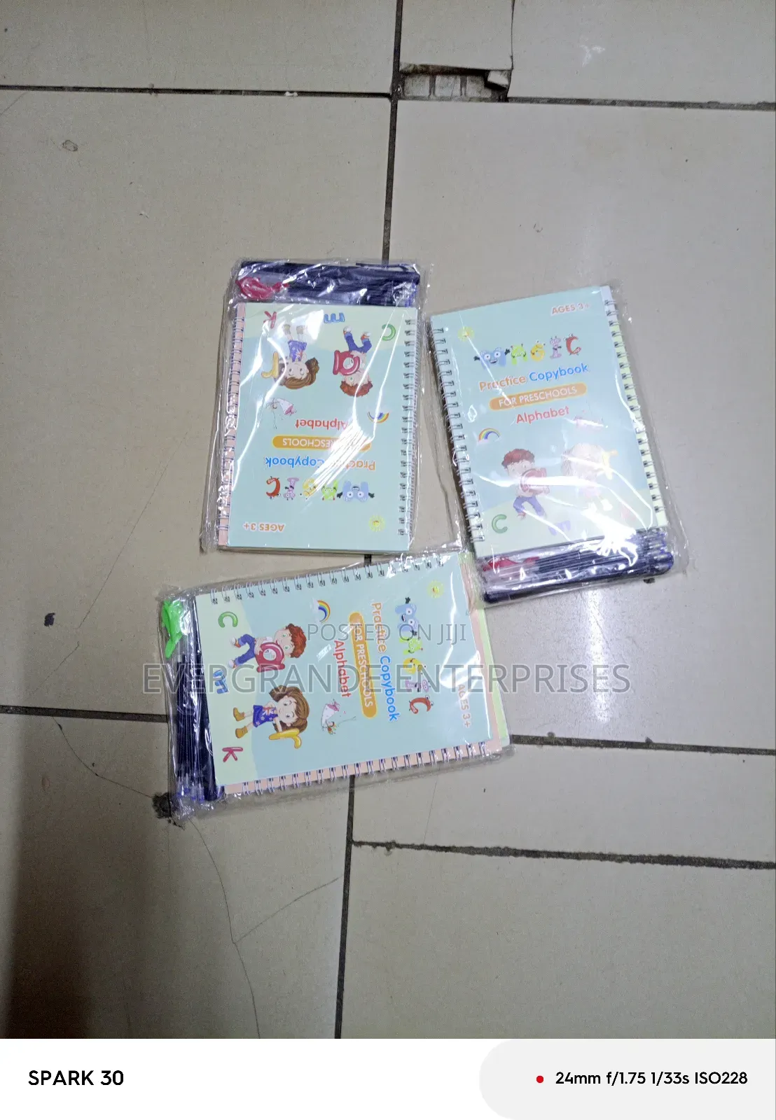 *Magic Sank Book " Magic Sank Book for Kids Practice Handwriting