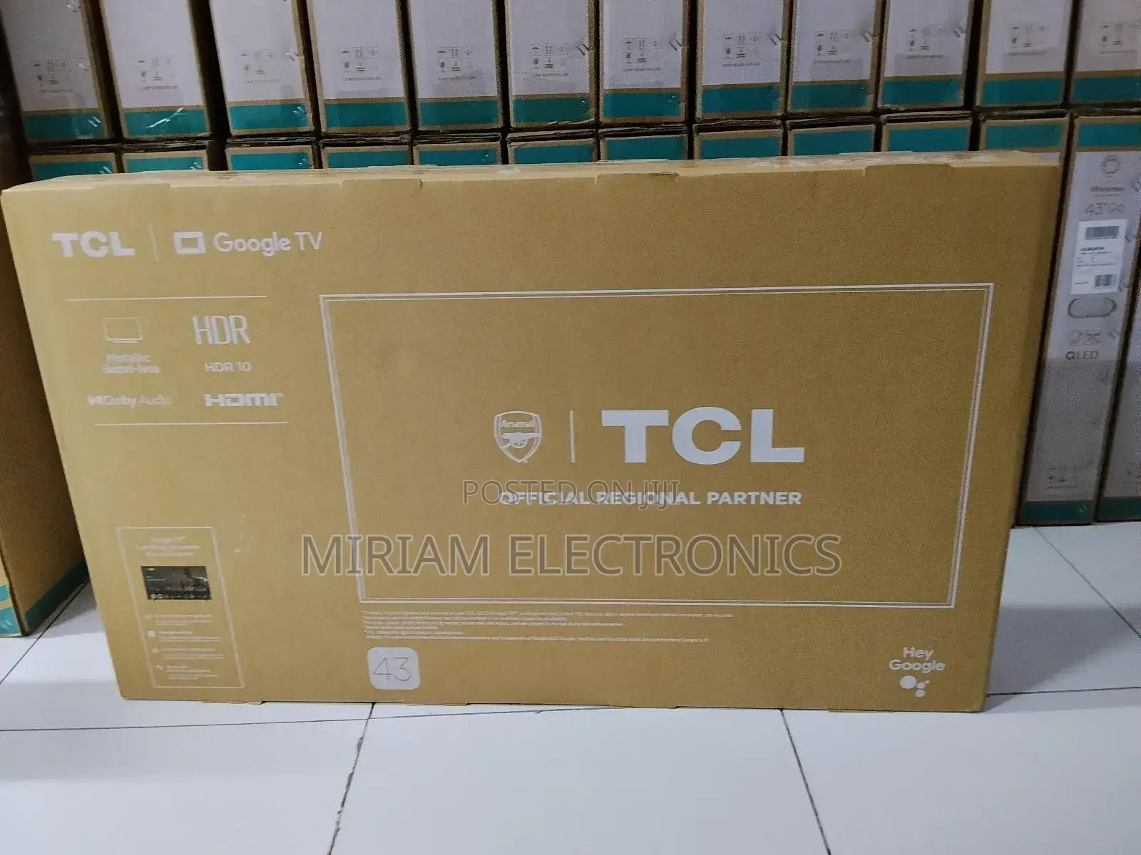 TCL 43 Inch Qled 43sk Google Tv