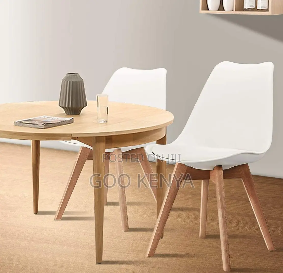 Home Chair; High-Quality Modern Chair With Trendy Wooden Leg Design