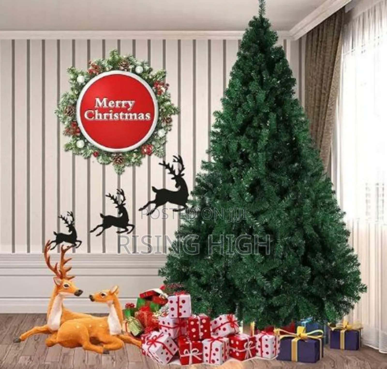 12ft Lush Commercial Xmas Tree 