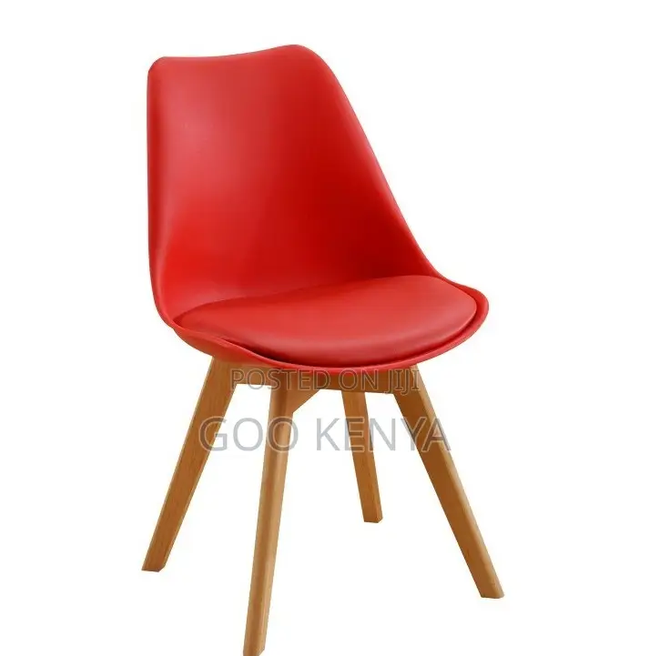 Home Chair; High-Quality Modern Chair With Trendy Wooden Leg Design