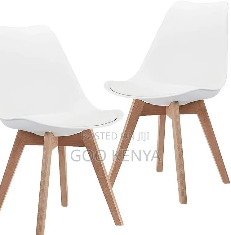 Home Chair; High-Quality Modern Chair With Trendy Wooden Leg Design