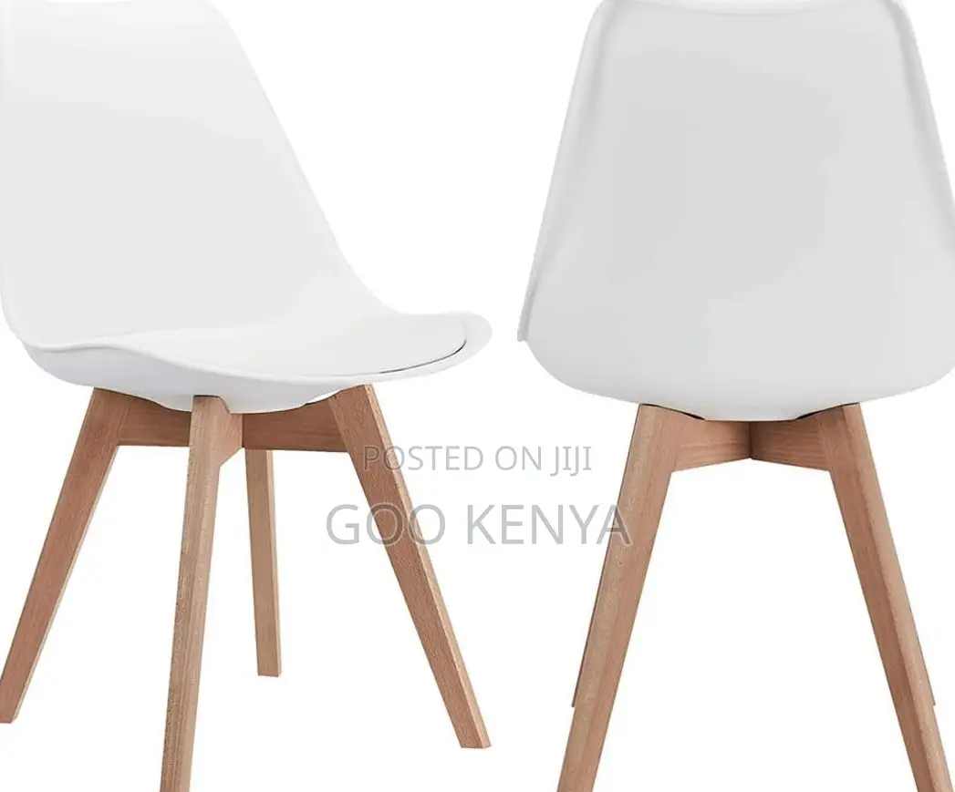 Home Chair; High-Quality Modern Chair With Trendy Wooden Leg Design
