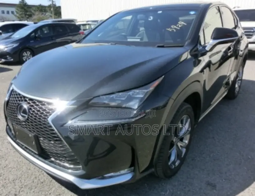 Lexus NX 200t AWD 2016 Black
