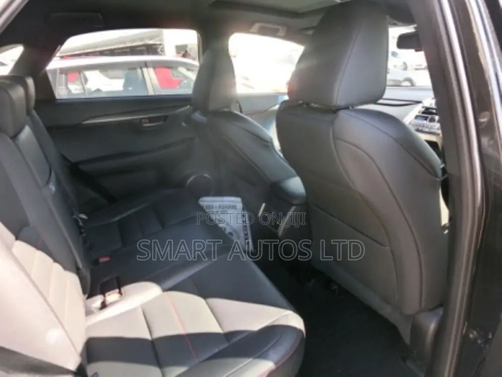 Lexus NX 200t AWD 2016 Black