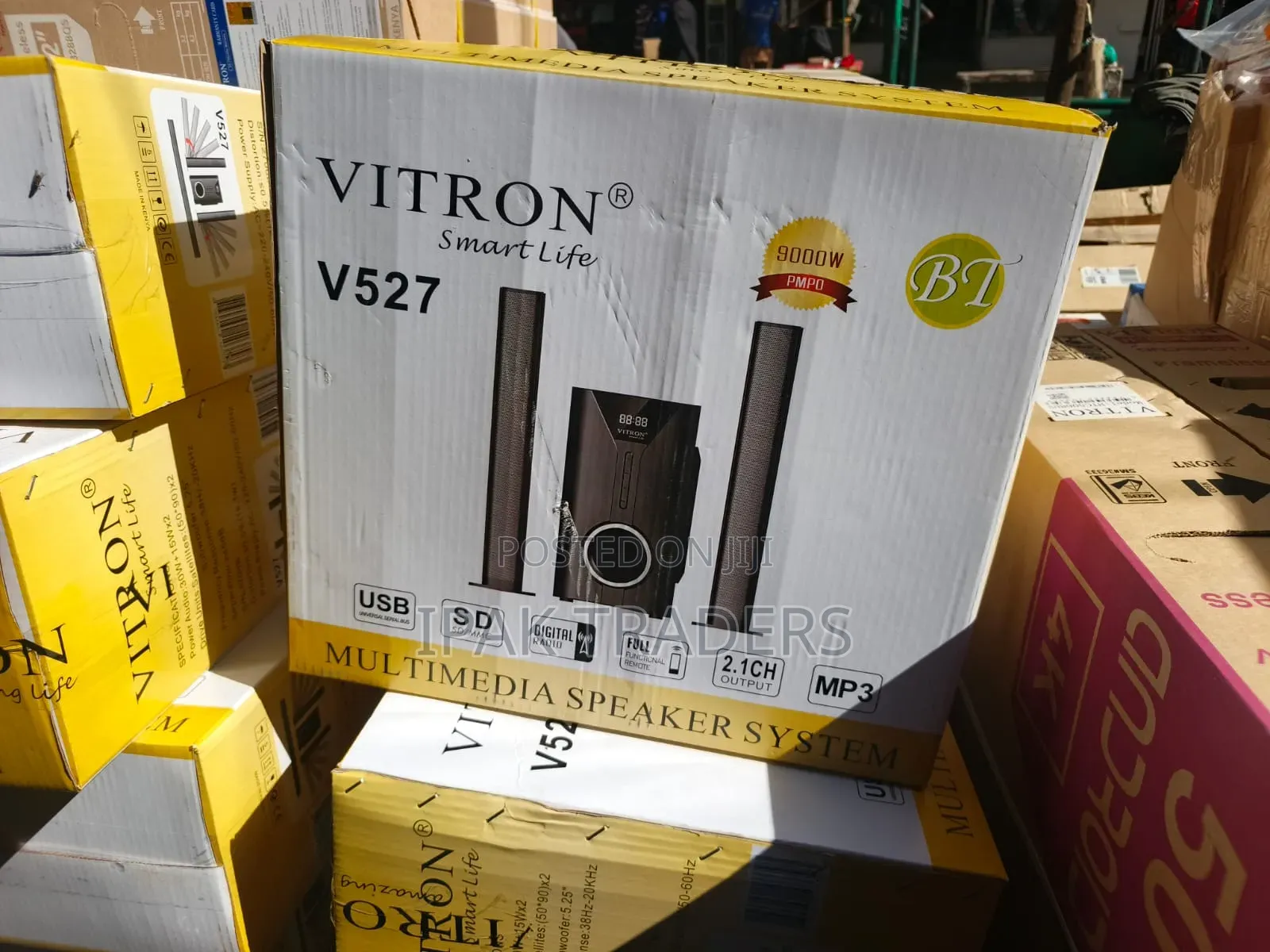 Vitron V527 Multimedia Speaker System Soundbar