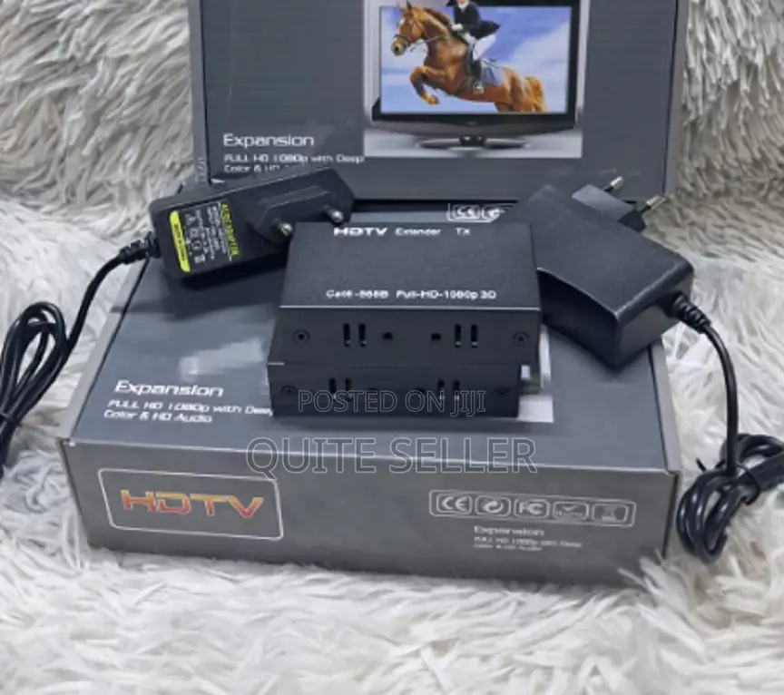 1080p Long-Distance Signal Transmission60m Hdmi Extender Over Cat6