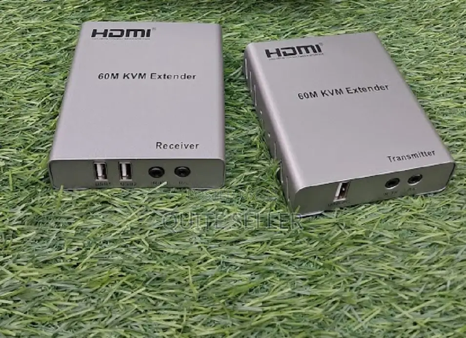 Usb Hdmi 60m KVM Extender With Audio Single Cat6/5e Cable