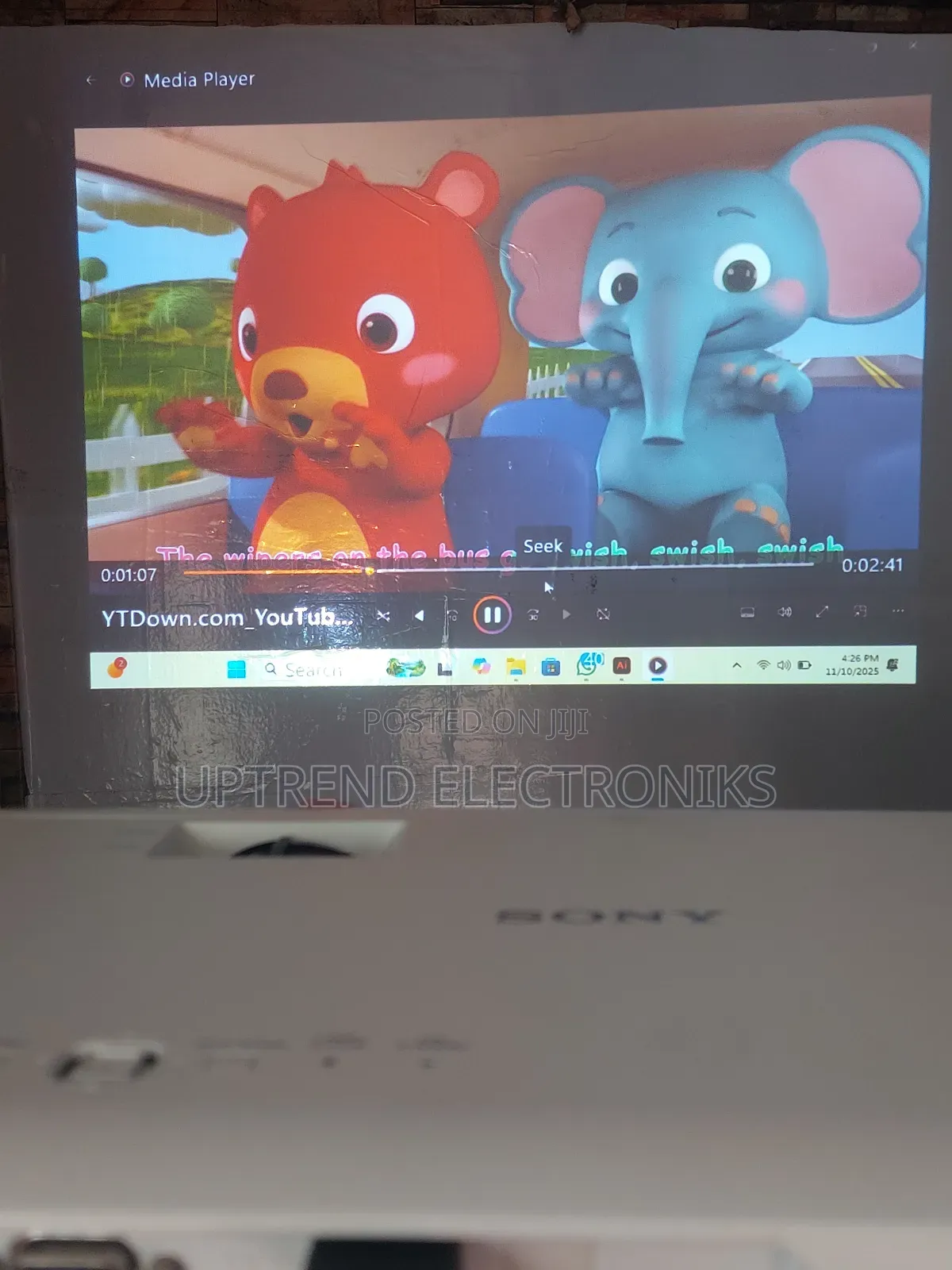 Projector Hire Nairobi, Projector Rental for Events Meetings
