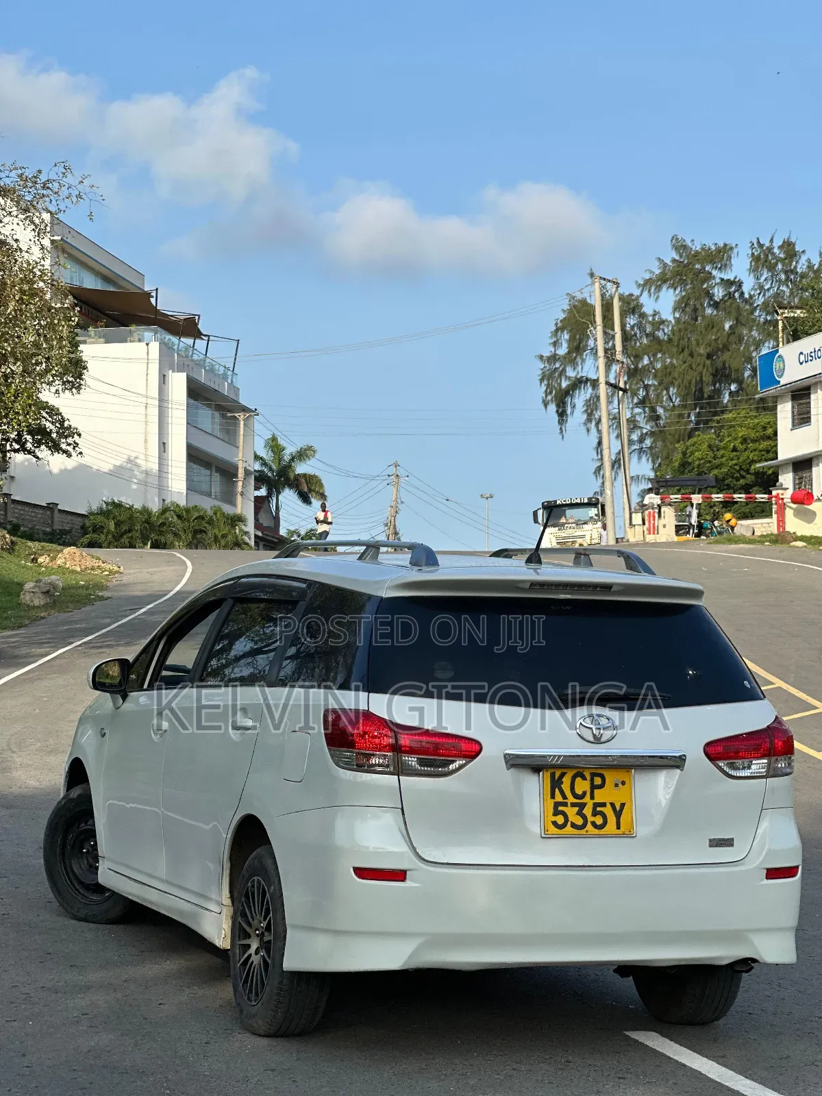 Toyota Wish 2012 White