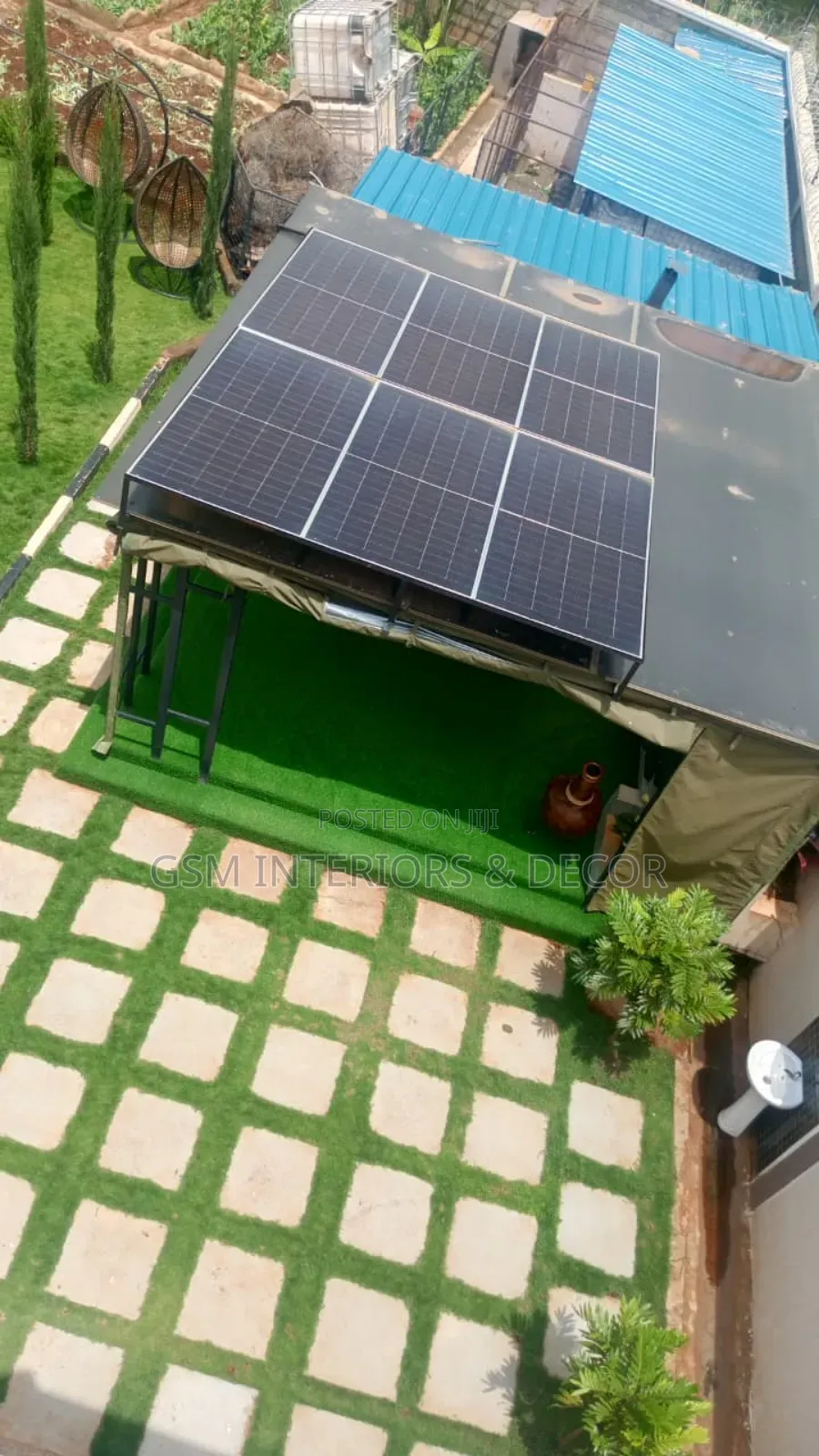 Green Grass Carpets in Mazeras View