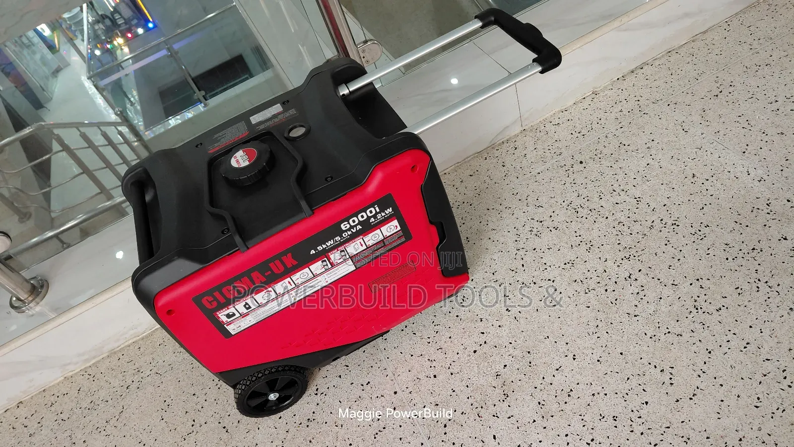 Cigma Uk 6kva Silent Inverter Generator Ac Inverter Charger