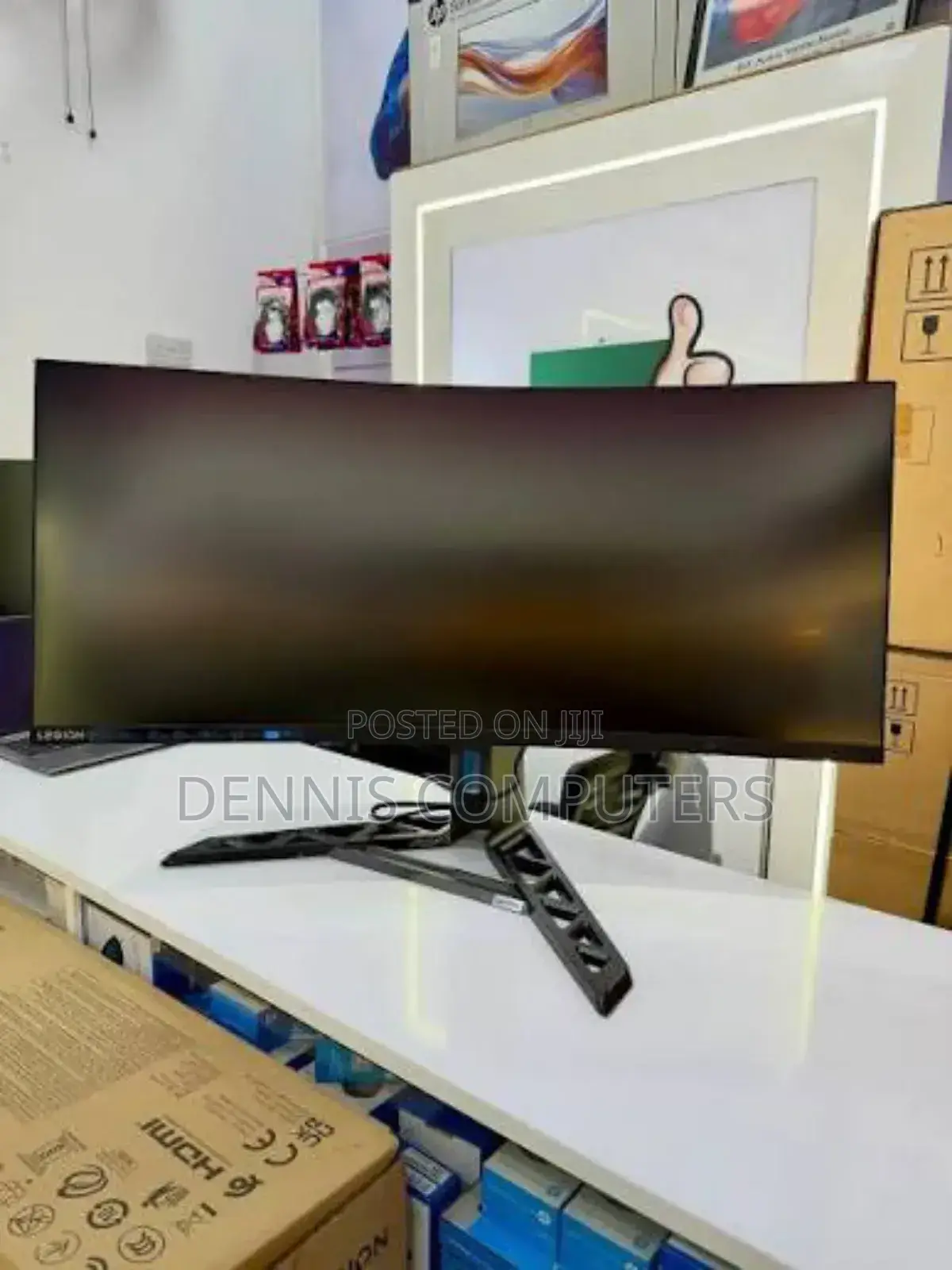 Lenovo Legion R34w-30 34" WQHD Curved Gaming Monitor
