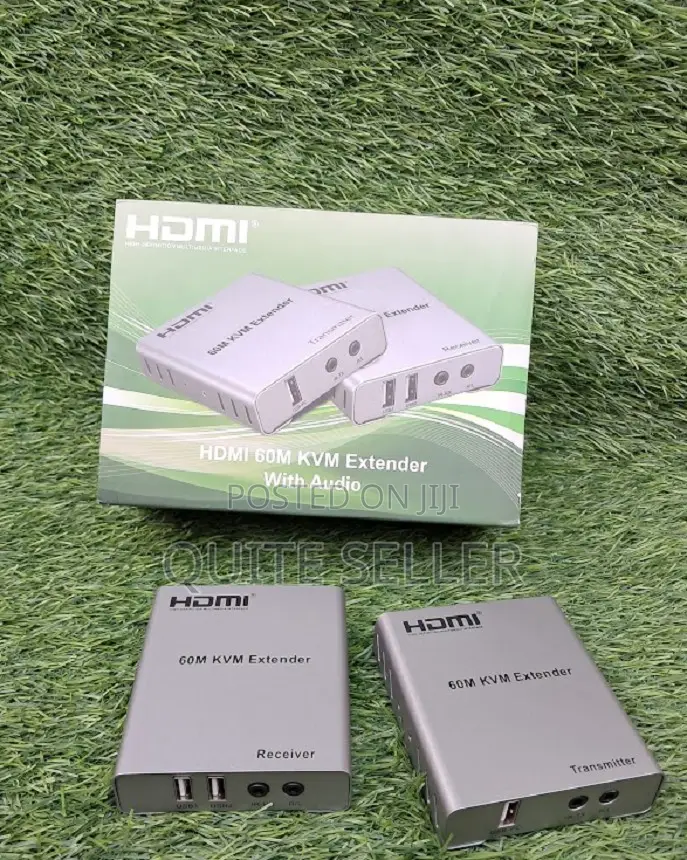 Hdmi 60 Meters KVM Extender With Audio With Two-Way Audio Output