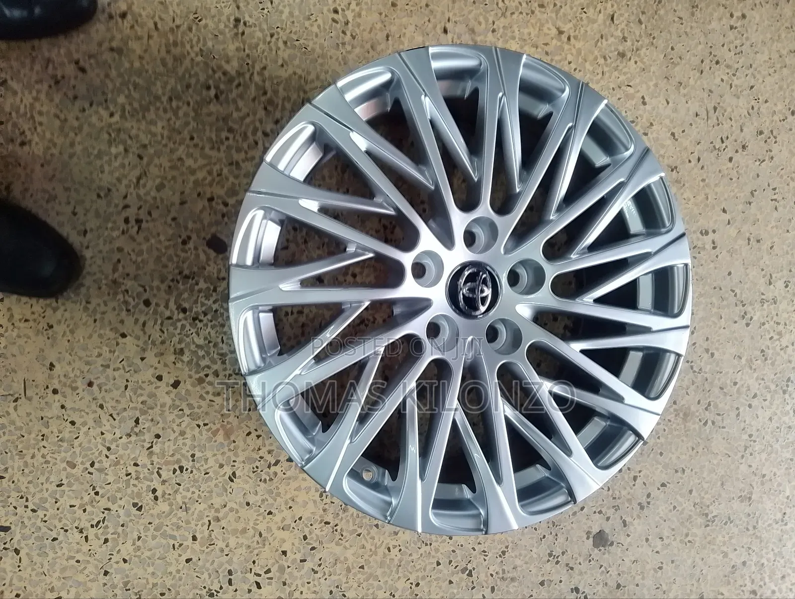 Size 18 5/114.3 Forged Sports Rims