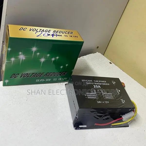 Dc Dc Converter 24v to 12v 20a Power Supply Transformer for Car