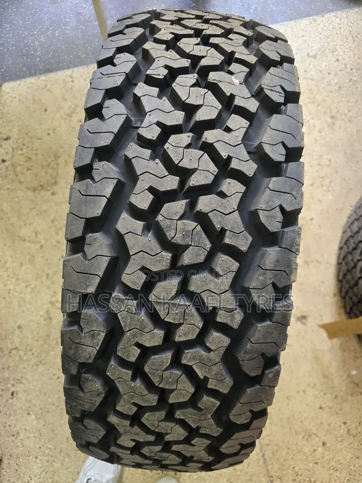 285/75r16 Maxxis a/T 980 Thailand