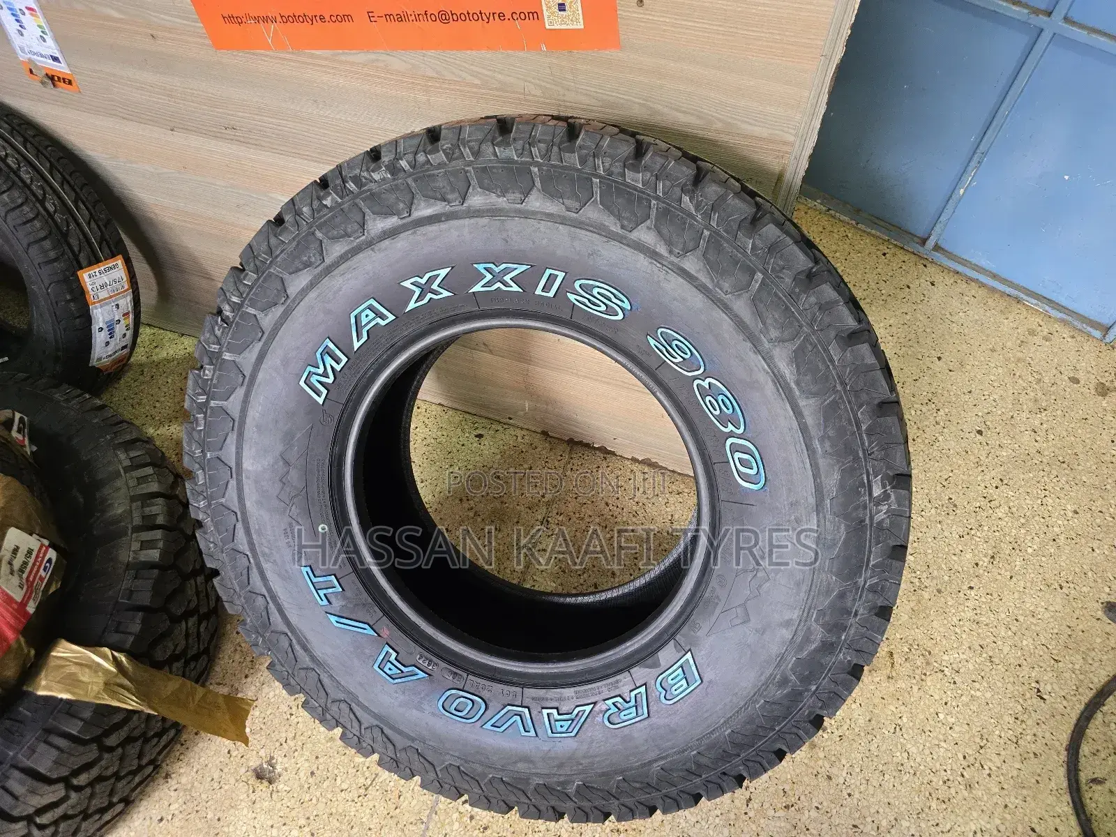 285/75r16 Maxxis a/T 980 Thailand
