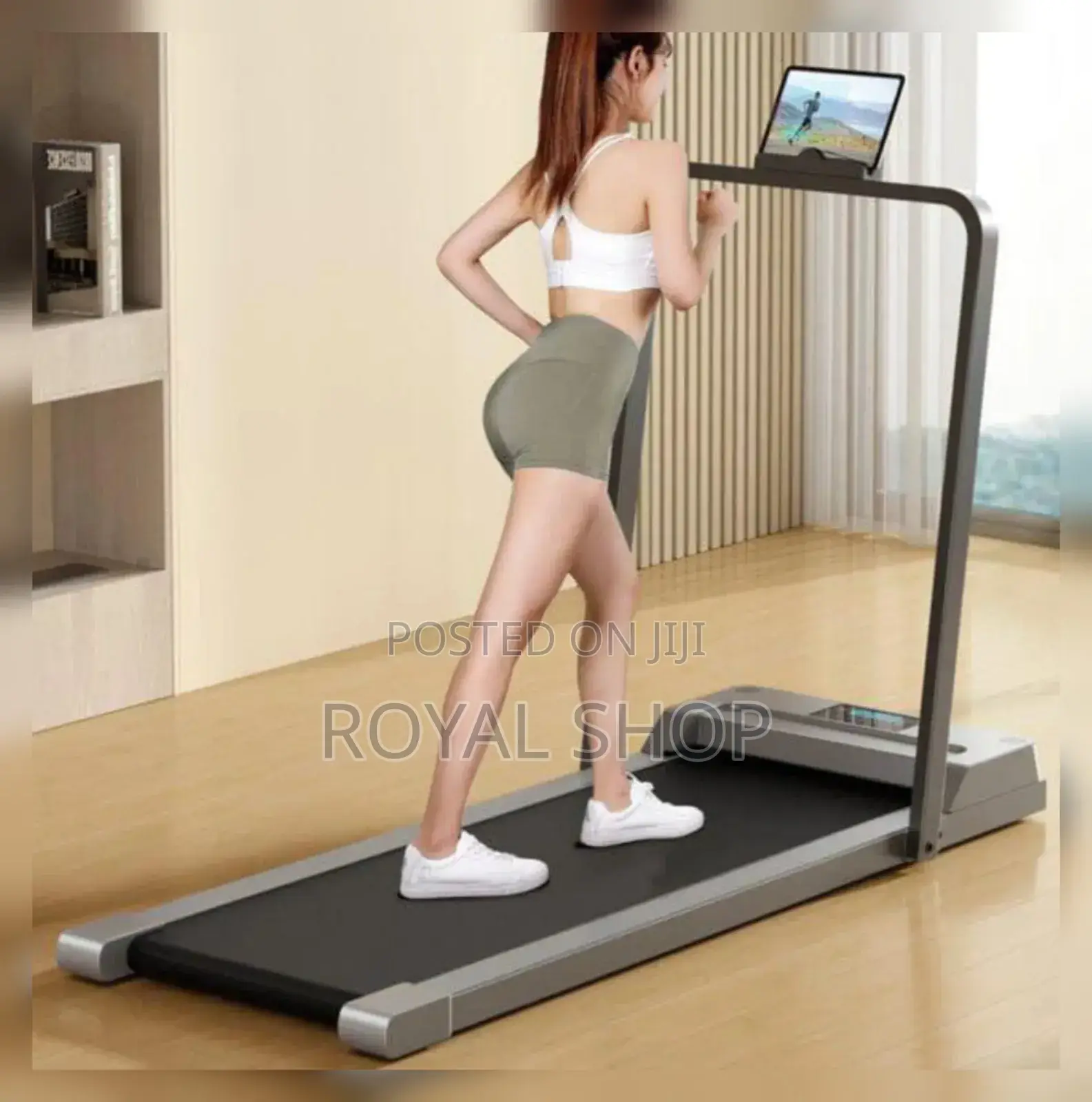 Portable Slim Pad With Remote
