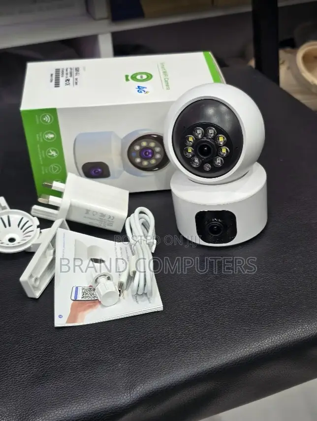 4g Indoor Simcard Wireless Camera With Two Way Audio PTZ