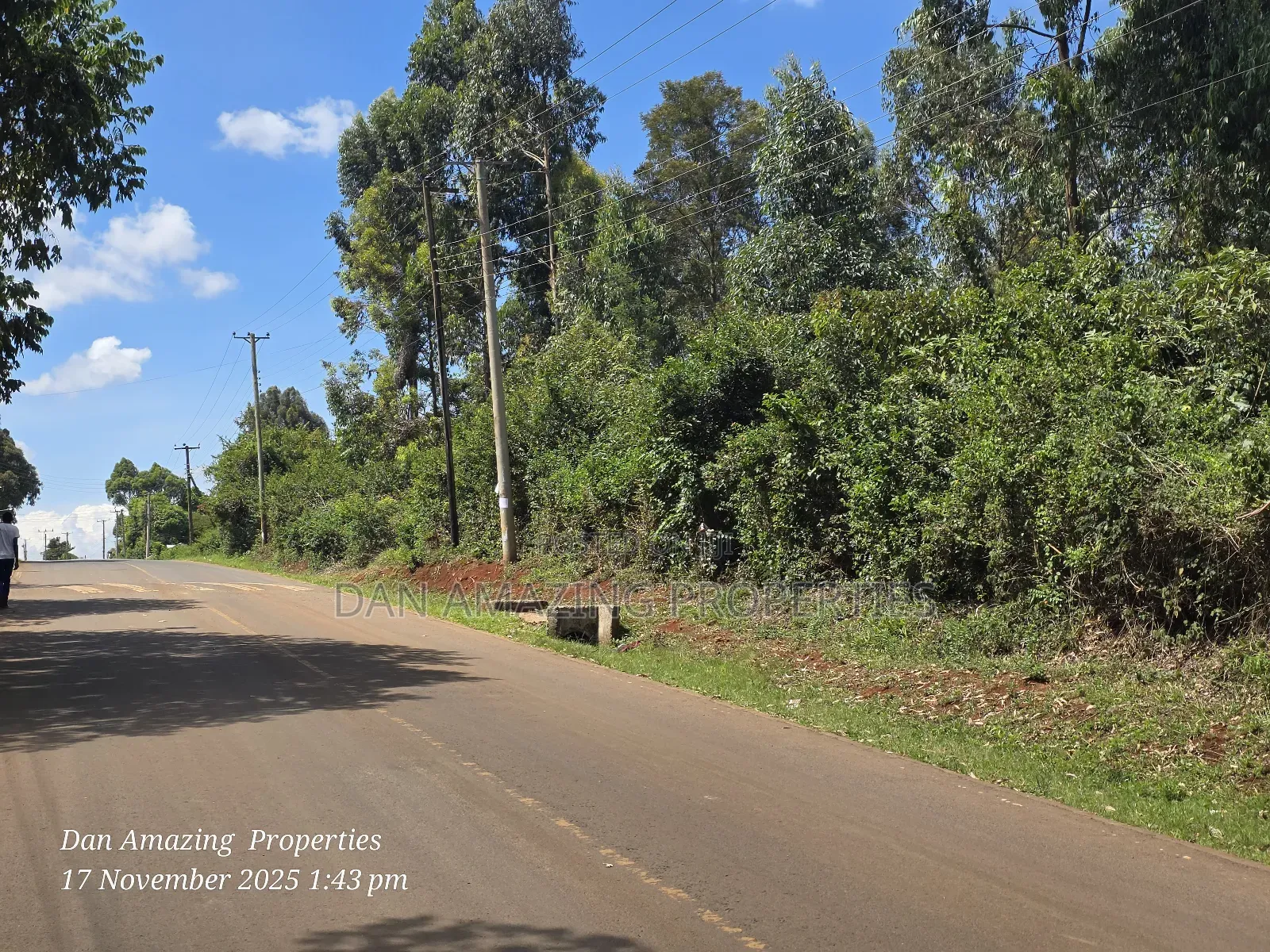 3.5 Acre for Sale Lenana Ideal for Commercial Buiding Touching Tarmac