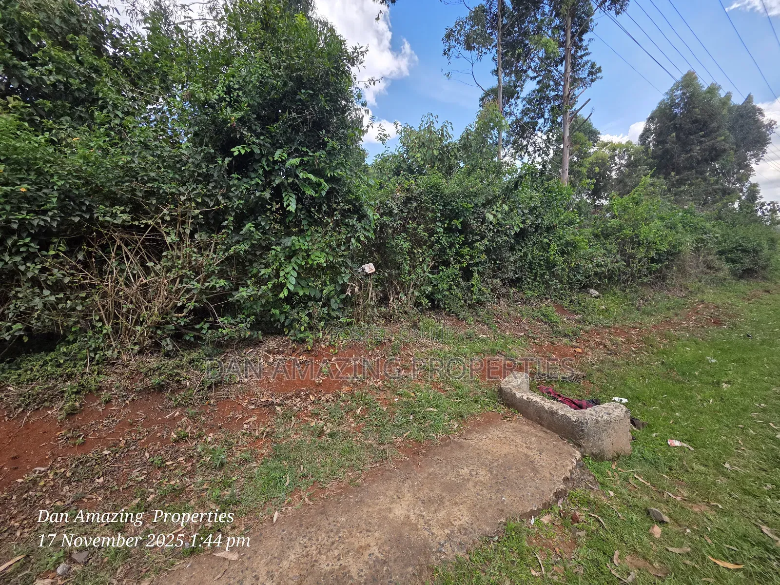 3.5 Acre for Sale Lenana Ideal for Commercial Buiding Touching Tarmac