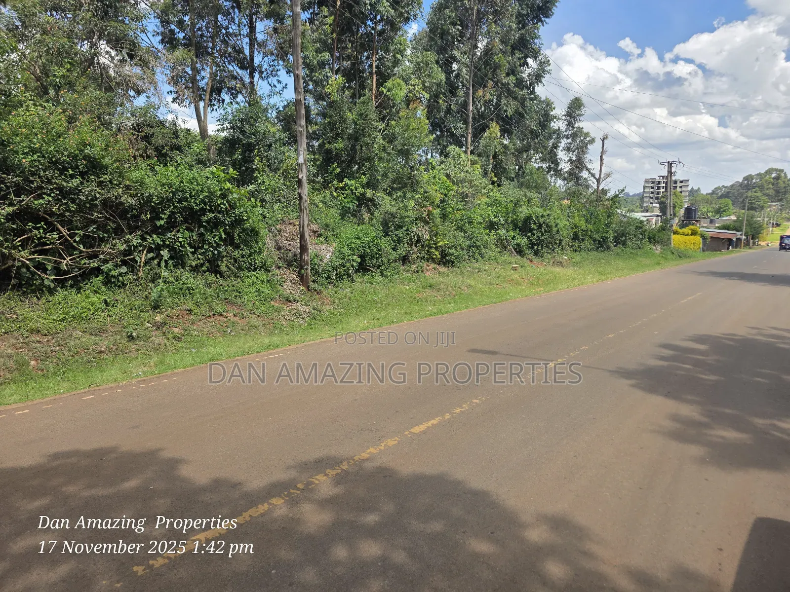 3.5 Acre for Sale Lenana Ideal for Commercial Buiding Touching Tarmac