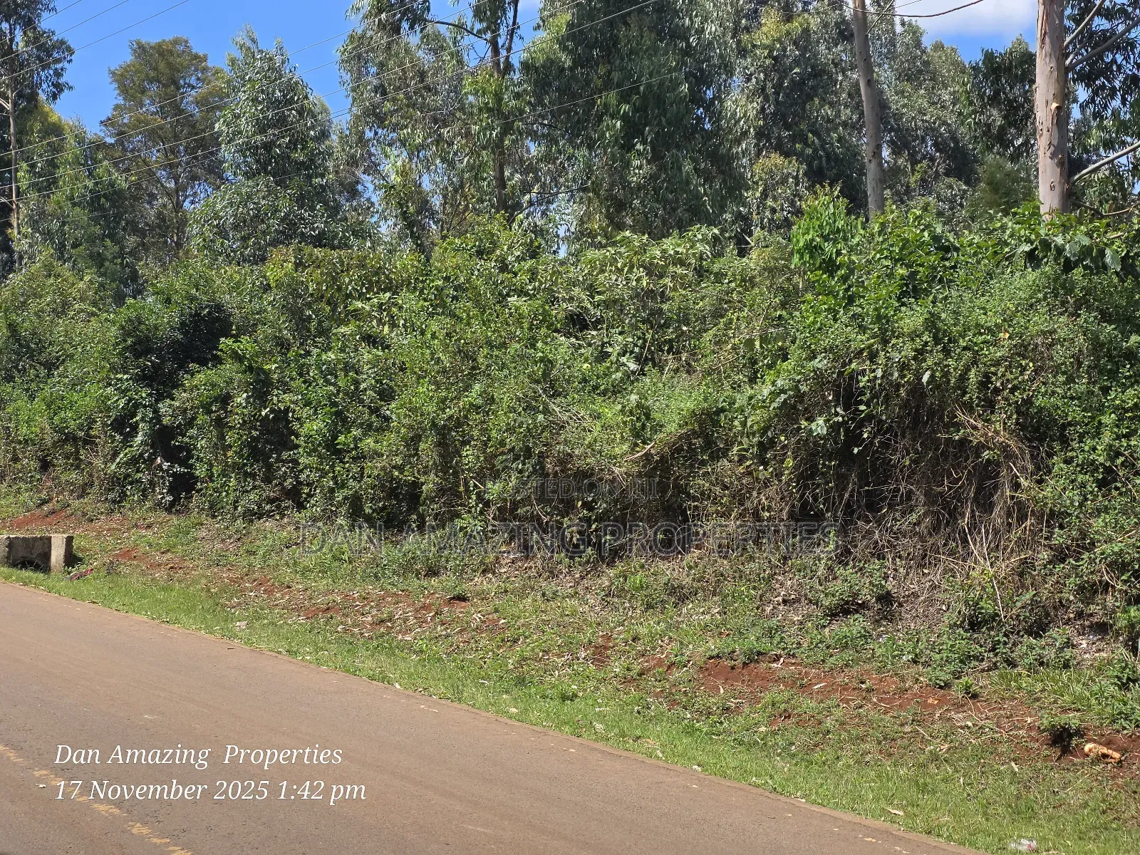 3.5 Acre for Sale Lenana Ideal for Commercial Buiding Touching Tarmac