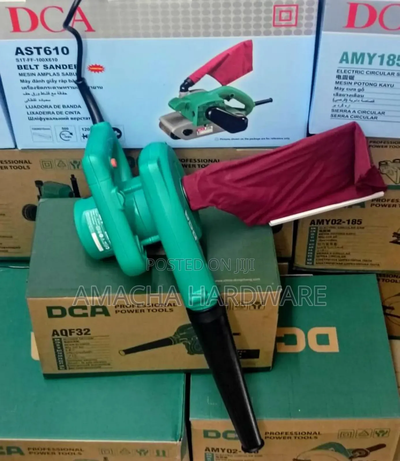 Dca Blower