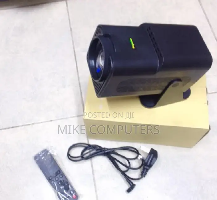 Hy300 Smart Projector Android 11.0 System Uk Plug