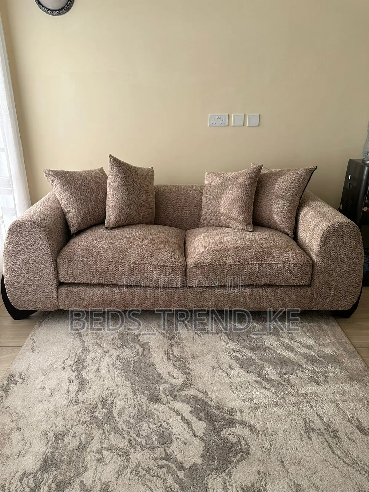 Touching 3 Seater Modern Couch