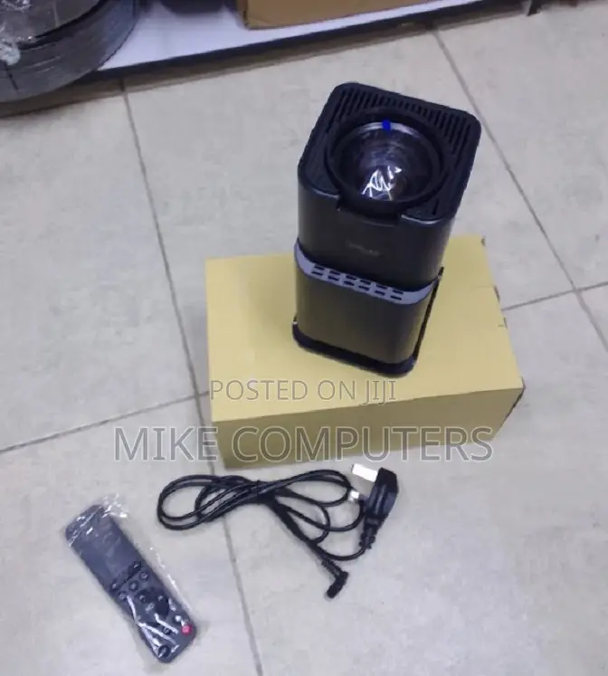 Hy320 Projector 1080p Dual Wifi6 Bt5.0 Cinema