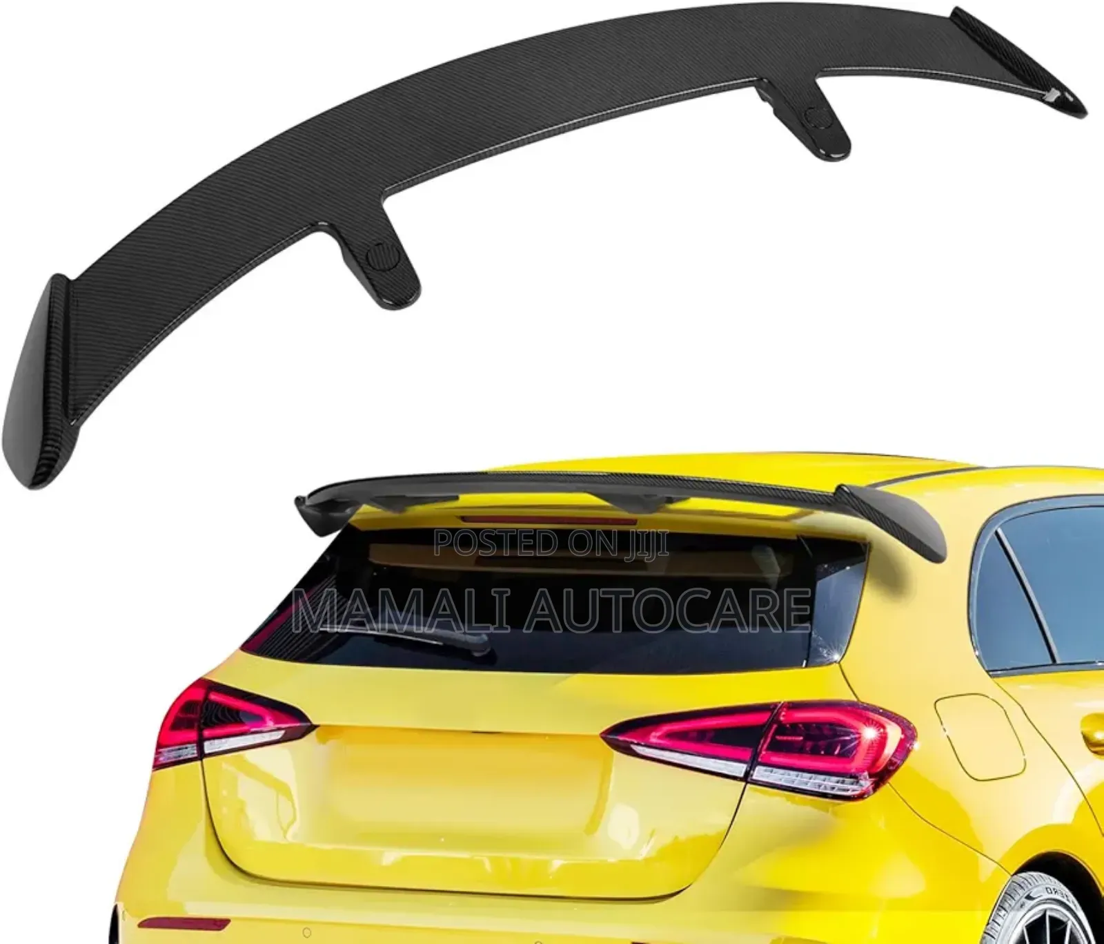 Universal Carbon Fiber Spoiler for Hatchback Cars