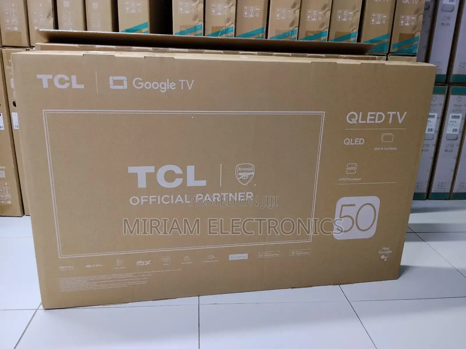 TCL 50" T6d Qled TV
