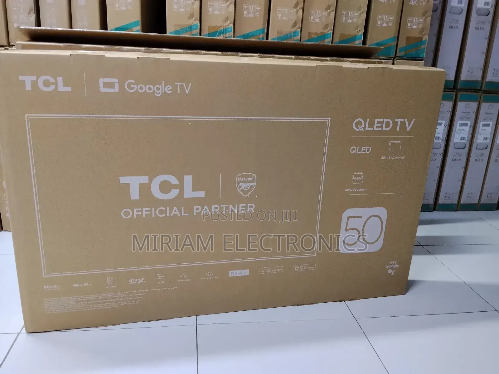 TCL 50" T6d Qled TV