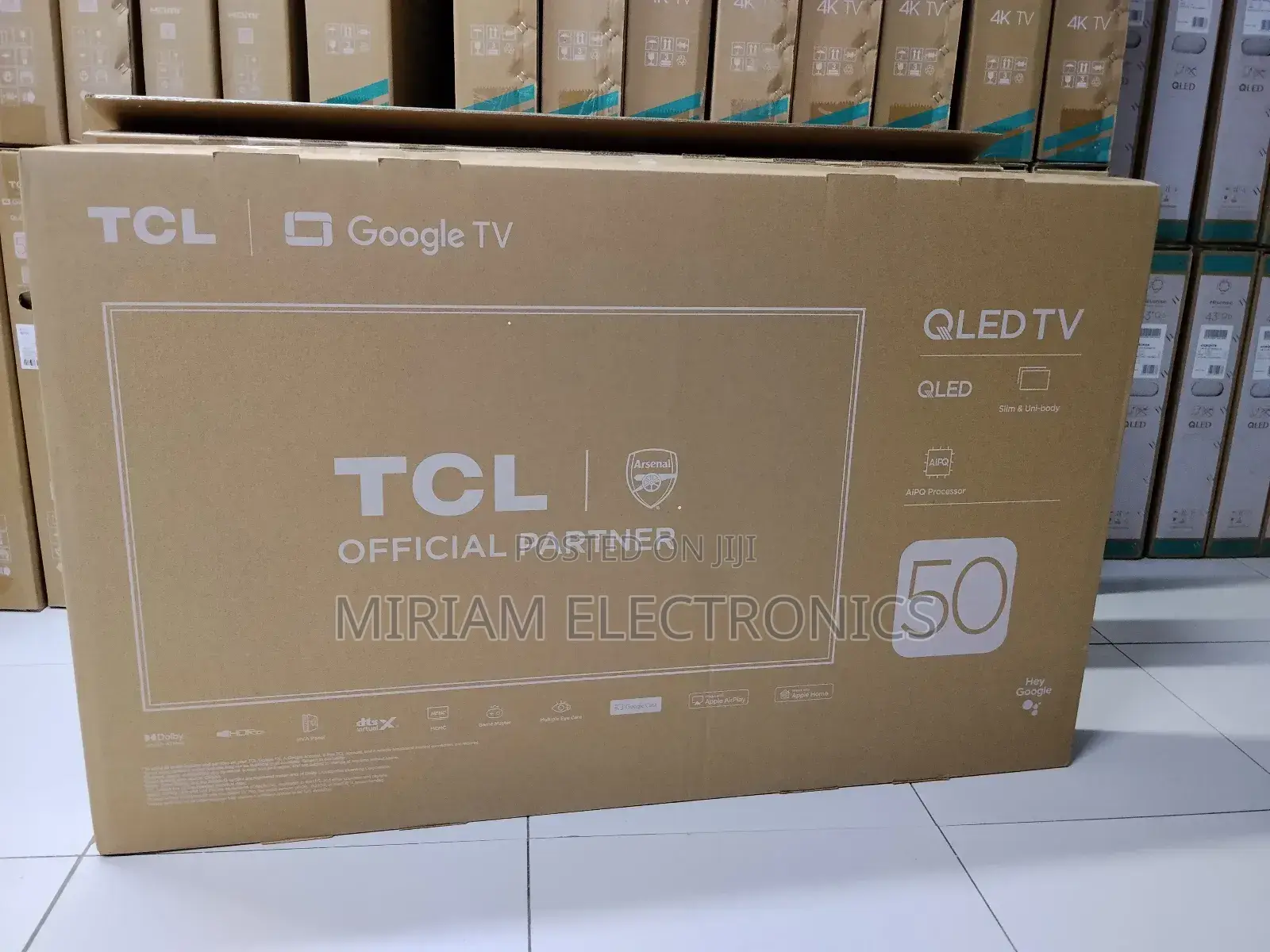 TCL 50" T6d Qled TV
