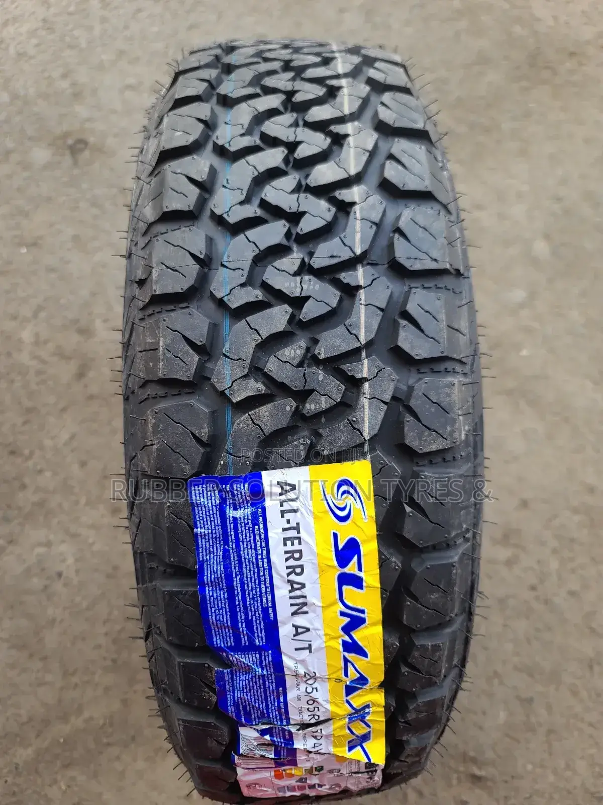 205/65r15 Sumaxx Tires [All Terrain ]