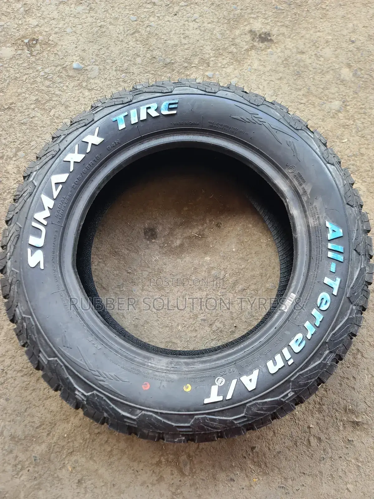 205/65r15 Sumaxx Tires [All Terrain ]