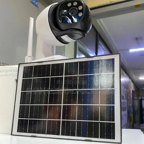 4g Solar CCTV Camera in Nairobi Kenya (Sim Card Enabled)