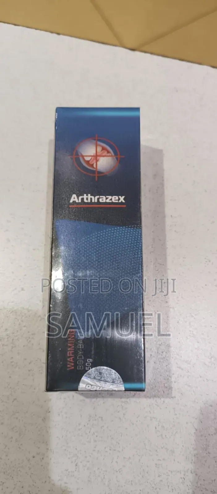 Arthrazex Balm for Joints Backpain