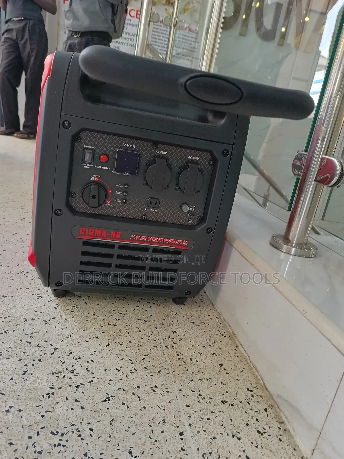 Gasoline Inverter Silent Generator Km6000i- Cigma-Uk 6kva