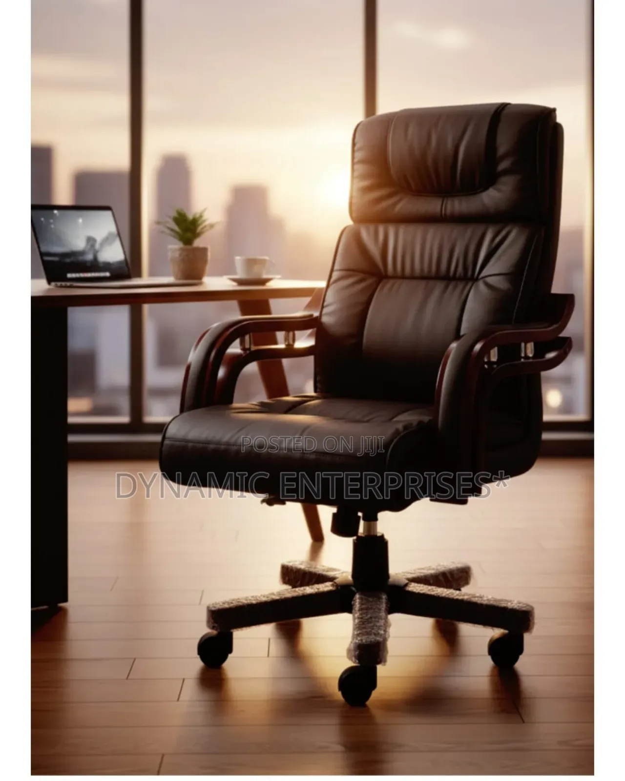 High-Back Executive Office Chair