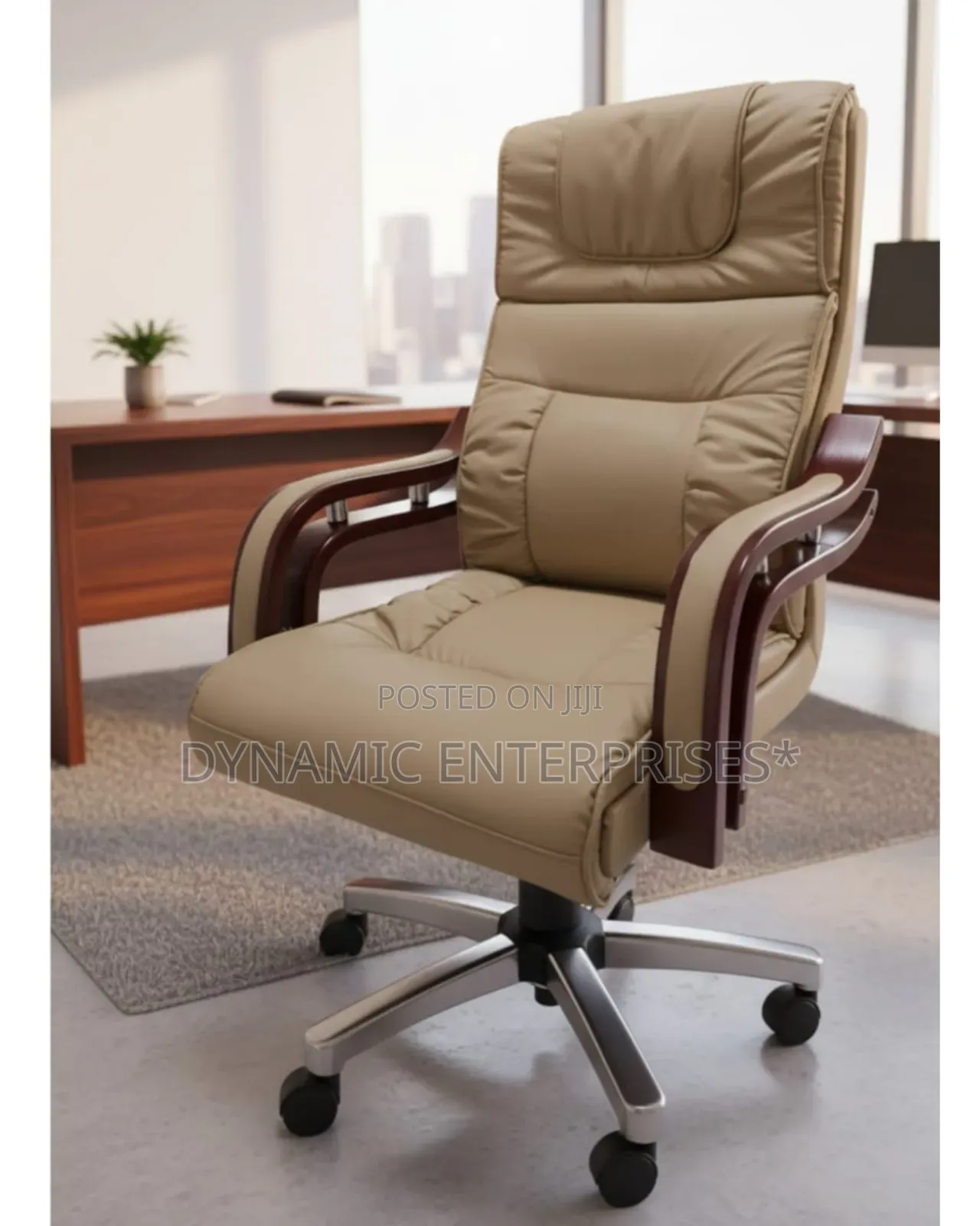 High-Back Executive Office Chair