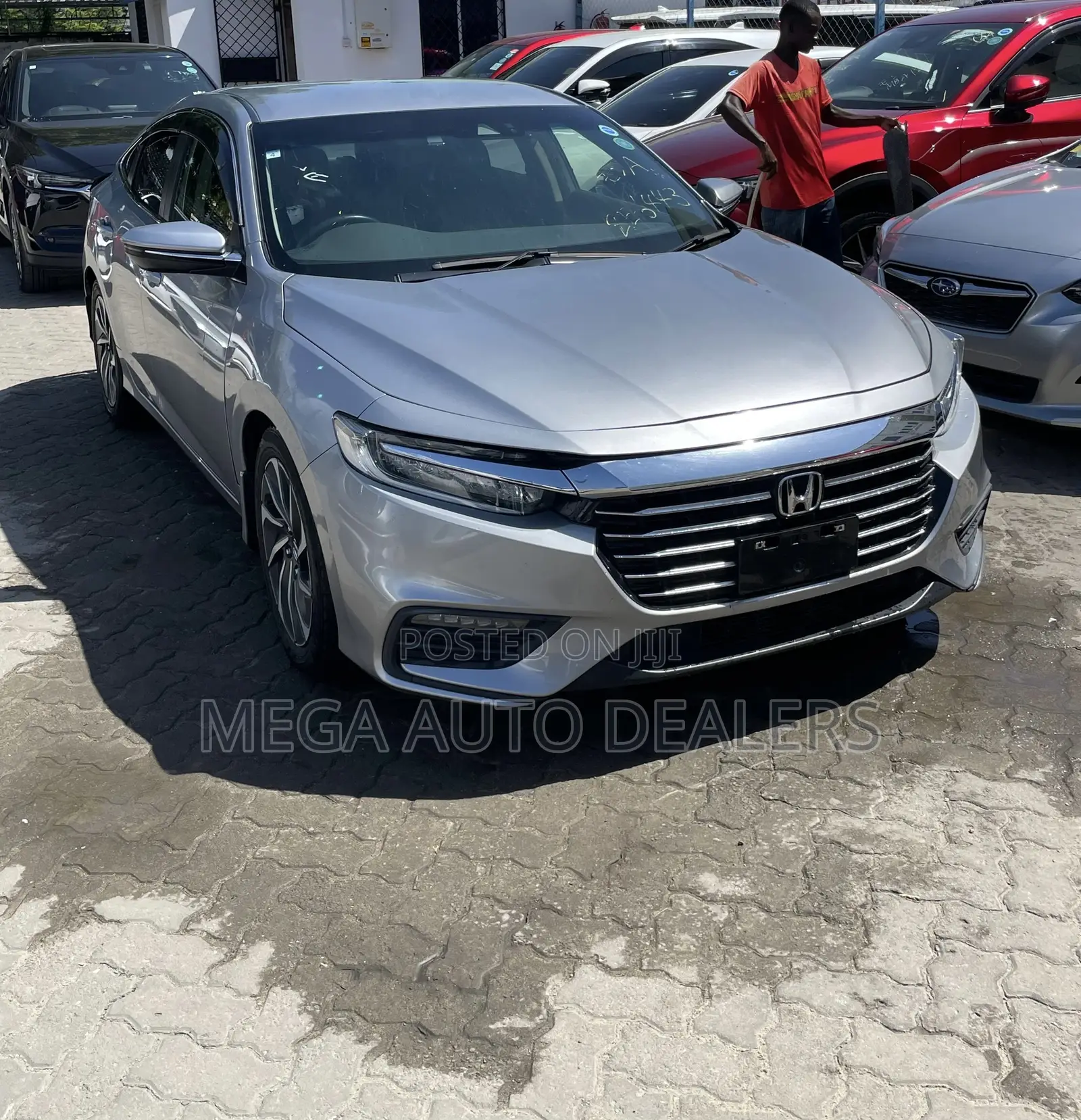 Honda Insight 2019 Silver